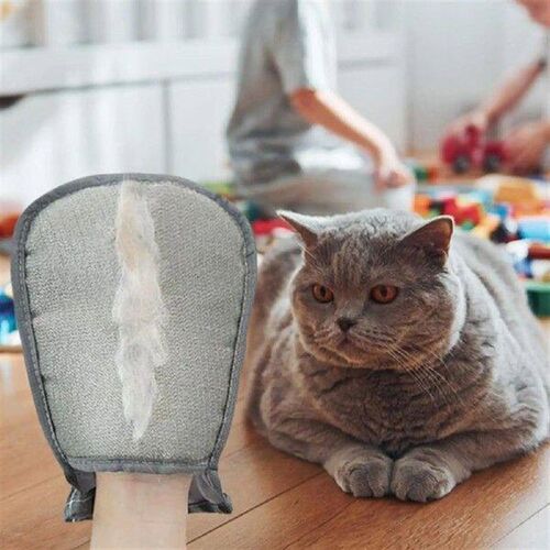 Pet Hair Glove 2 Pieces Long Hair Matting Tool Double Side
