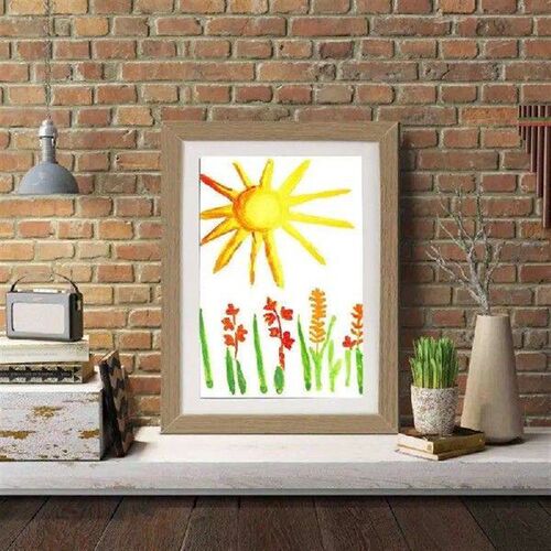 Kids Artwork Frames Changeable Changeable Kids Art Frame