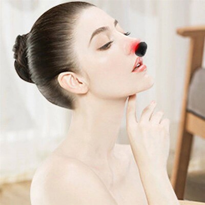 Cordless Red Light Nasal Therapy Device Rhinitis Relief Tool