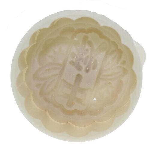 Hand-Pressure Round Mooncake  Moon Cake Mold Cookie Mould
