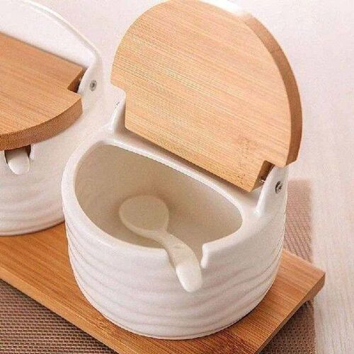 Seasoning Box Kitchen Seasoning Jar Set Seasoning Box Salt