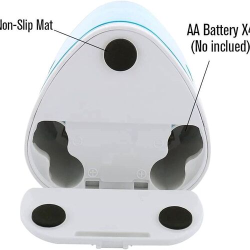 Tenwin New Two-hole Electric Automatic Pencil Sharpener Swit
