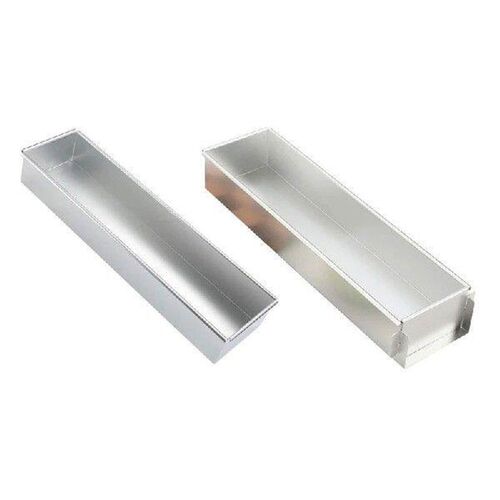 Rectangular Cheese Cake Mould Effective Long Cake Making