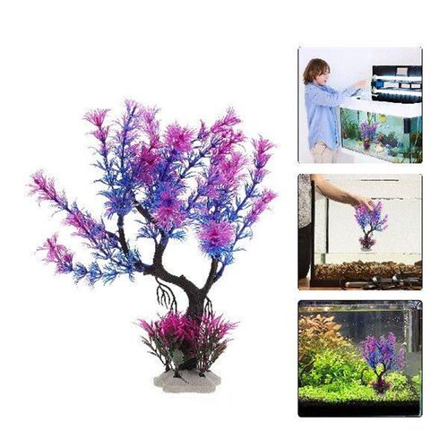 Aquatic Plants Fish Tank Landscaping Water Decor Aquarium