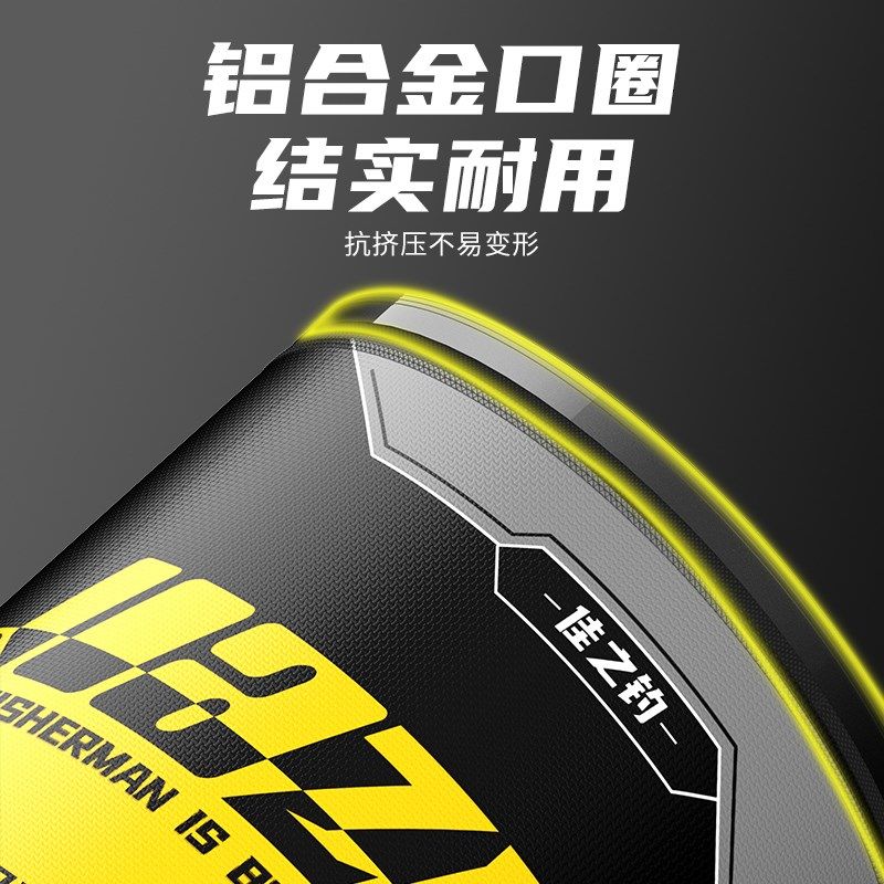 佳之钓新款鱼护网包渔户装鱼袋小型钓鱼网兜速干涂胶防挂黑坑溪流,户外/登山/野营/旅行用品,鱼护,淘宝优惠券,粉丝福利购,淘宝优惠卷