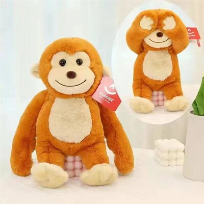 35cm Cute Funny Cat Frog Dinosaur Shiba Inu Rabbit Monkey Du