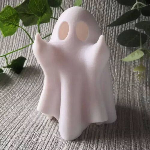 Halloween Glowing Middle Finger Ghost Mini Despise Ghost Tab