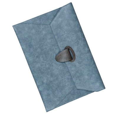 Waterproof Leather Document Folder File Organizers Leather
