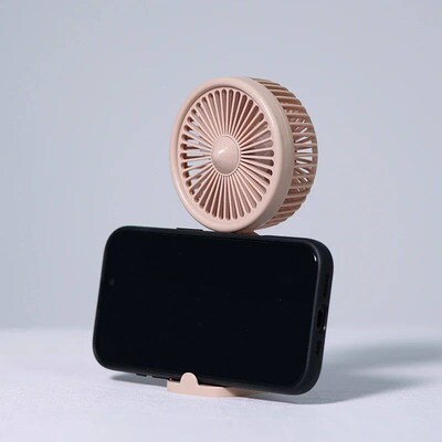 Irresistibly Cute Zoo - Inspired Handheld Fan: Removable Bas