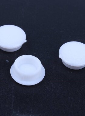 Blanking End Caps 10mm Dia Plastic Round Tubing Tube Inserts