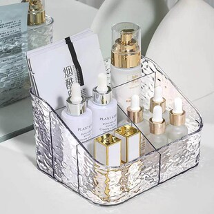 Luxury lightweight cosmetic organizer, desktop vanity lipsti
