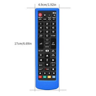 Silicone Case for LG Smart TV Remote AKB75095307 AKB75375604