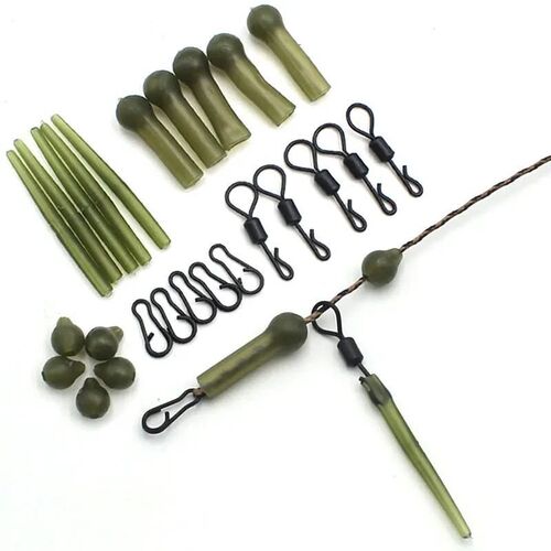 Carp Fishing Accessories Kit Helicopter Rig Anti Tangle Slee