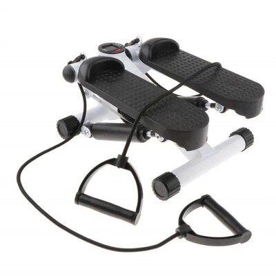 Mini Stepper Stair Stepper Foldable Pedal Stepper Exercise E