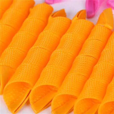 10pcs Heatless Hair Curler No Heat Hair Rollers Sleeping Sof