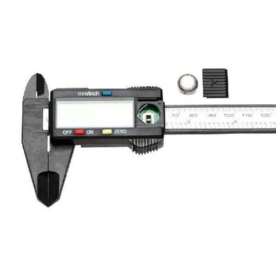 Plastic Measuring Tool Vernier Caliper Calipers Gauge