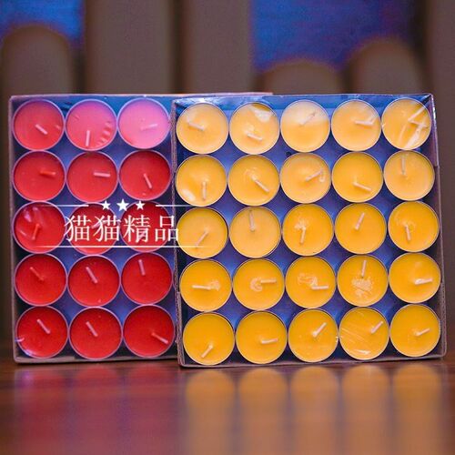 smokeless aromatherapy candles tea candle tealight lights 蜡