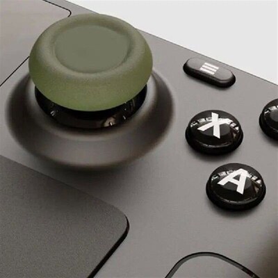4pcs Thumb Stick Grip Caps Cover For Steam Deck Fps/tps