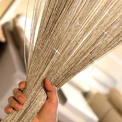 1*2 M Glitter String Door Curtain Beads Room Dividers Beade