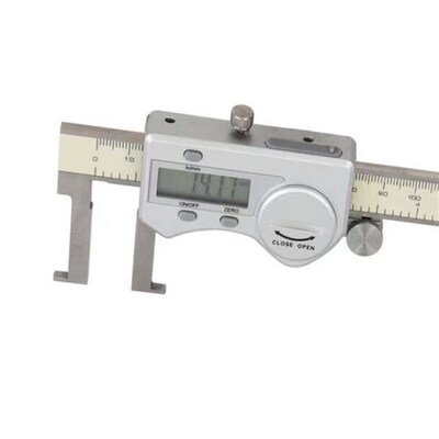 Flat Head Inner Groove Digital Caliper 30-300mm Electronic D