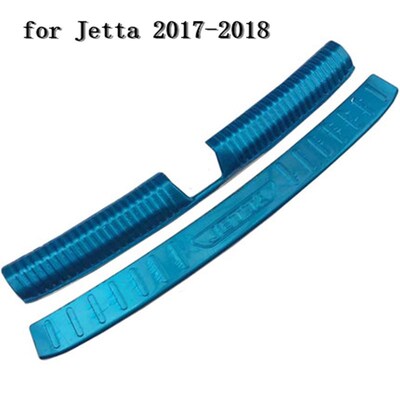 Car accessories Rear Bumper Protector Sill Trunk Tread Plate