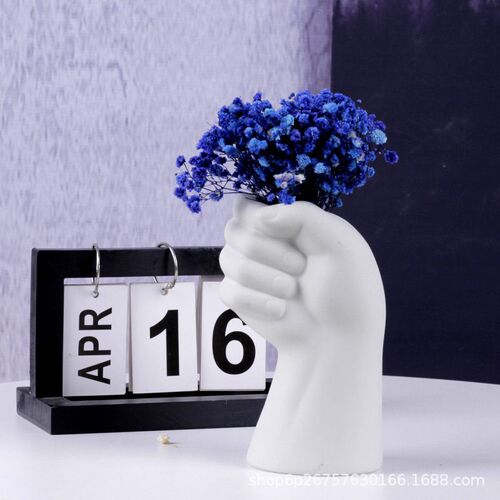 Preserved Flower Gypsophila Small Bouquet 15cm Embossed Mate