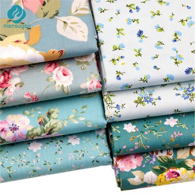 20cmx25cm, 25x25cm Or 10x10cm Cotton Fabric Printed Cloth Se