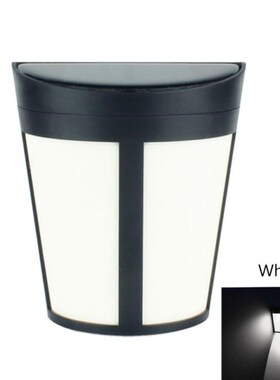 6 LED Solar Outdoor Garden Wall Lights Waterproof Decoration