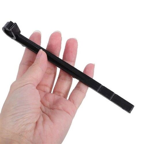 20pcs Black Straight Hook Filter Retaining Clips Gutter