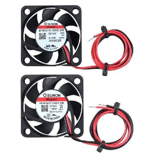 12V/24V 3D Printer Small Cooling Fan Hydraulic Bearing 4010