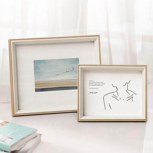 Nordic photo frame set ins style 6 "7" des