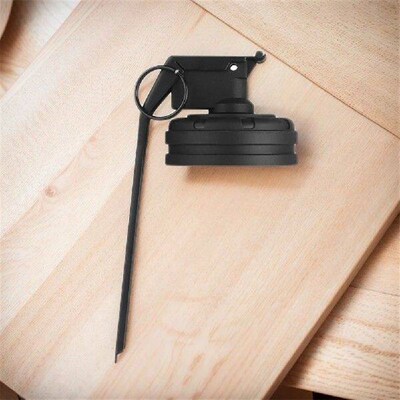 Cassette Gas Tank Cover Split Design Gas Canister Cover