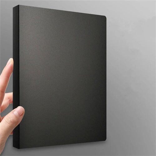 A4 Binder Folder D-Type Punch Folder Loose-Leaf Test Paper D