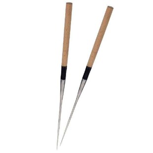 2 Pcs Sashimi Chopsticks Anti-skid Smooth Non-slip Wood