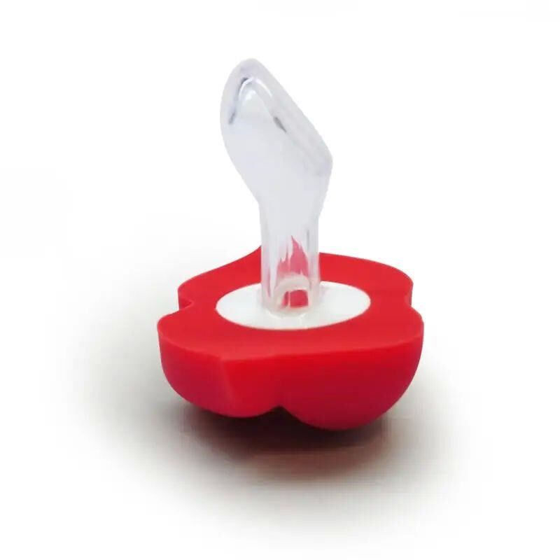 2024 Silicone Funny Nipple Mustache Pacifier Baby Soother To - 实物图