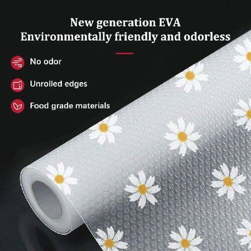 1PC 30/45cm EVA Cabinet Mat Reusable Drawer Liners Non-slip