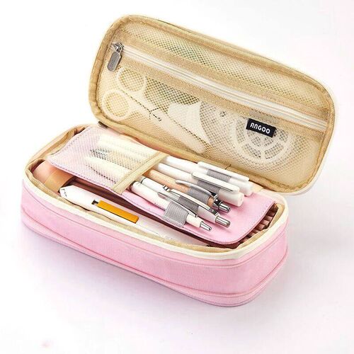 Creative pencil case Large Capacity Double Layers CPC Certif