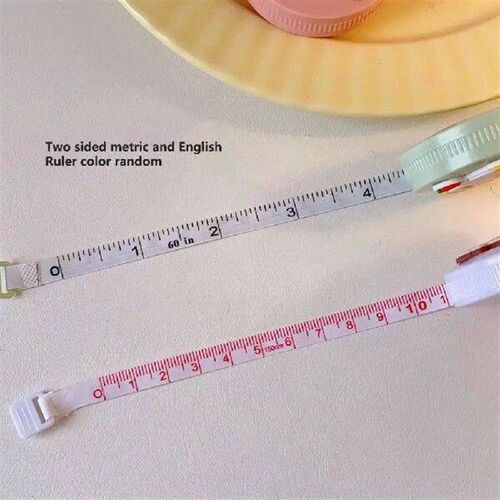 Flexible Cartoon Tape Measure Soft Auto Shrink 150cm Tape