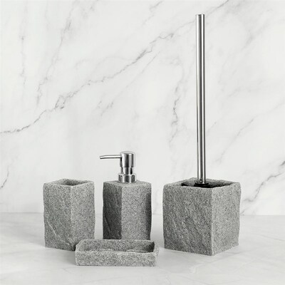 Bathroom Accessories Single Imitati Granite Iiquid Soap Disp