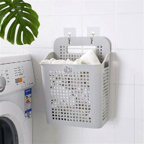 Toy Storage Basket Fold Laundry Hamper Multi-Purpose
