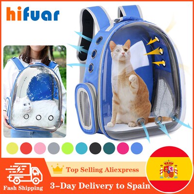 Cat Carrier Bags Breathable Pet Carriers Small Dog Cat Backp