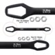 22mm Double Multifunctional Self Wrench headed tighte Torx