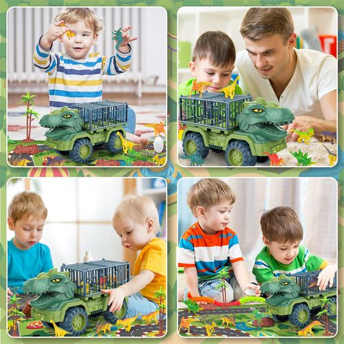 Dinosaur Excavator Engineering Vehicle Model Toy Childrens