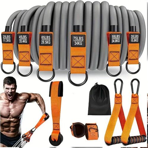 Resistance Bands Fitness Bands Set Heavy Duty Workout Bands