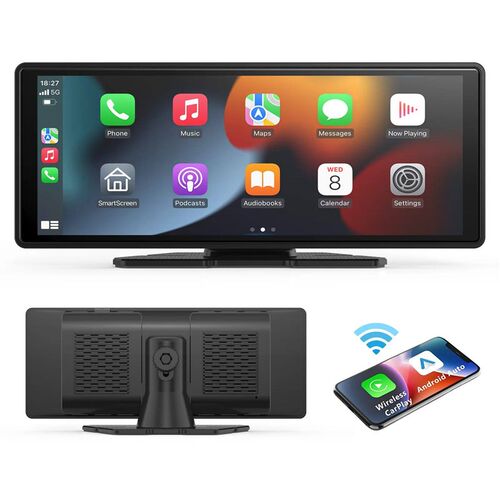Universal Portable Carplay for Car Screen, Wireless Carplay