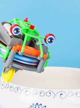 Magical Tumbler Unicycle Robot Electric Toy Tightrope Walker