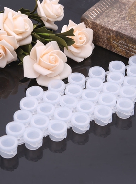 5Pcs 6 Joint 3ml Pigment Container Box Painting Acrylic Pain