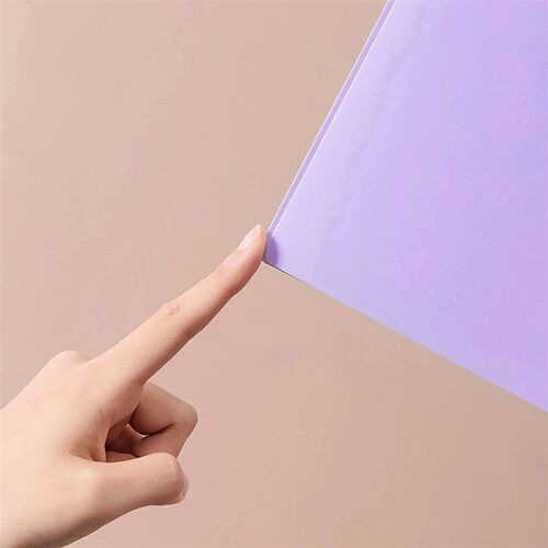 A4 Size Heavy Duty Art Porfolio Binder 30 Page Pockets,  Dis