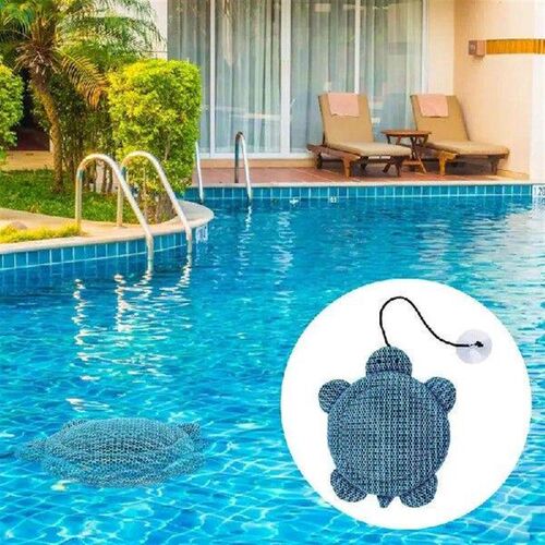 1Pcs Tub Scum Absorber Turtle Shape Tub Oil Absorbing Tool