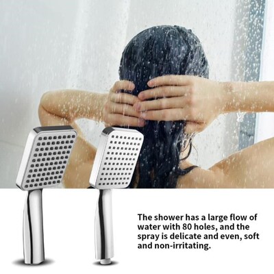 RecabLeght Showerhead Rainfall Bath Rain Shower Head High Pr